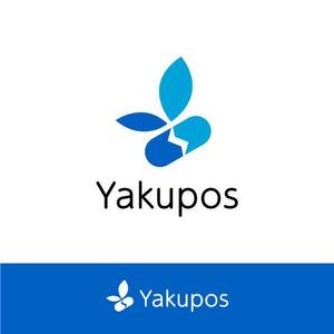 Lily_design (cocoda_design)さんの処方薬配達サービス「Yakupos」のロゴへの提案