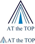 pythonic_mk2さんの「AT THE TOP」のロゴ作成への提案