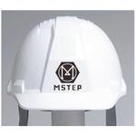 saiga 005 (saiga005)さんの足場工事会社 Mstep の ロゴへの提案