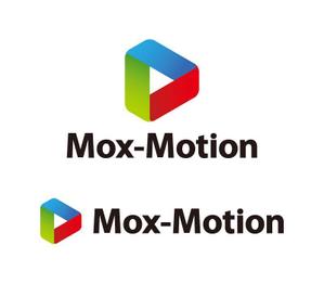 tsujimo (tsujimo)さんの3DCGアニメーション制作会社「Mox-Motion」のロゴ作成への提案