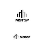 atomgra (atomgra)さんの足場工事会社 Mstep の ロゴへの提案