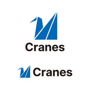 tsujimo (tsujimo)さんの不動産会社【Cranes】 のロゴへの提案