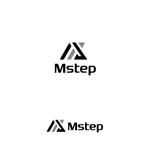 atomgra (atomgra)さんの足場工事会社 Mstep の ロゴへの提案