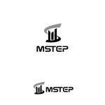 atomgra (atomgra)さんの足場工事会社 Mstep の ロゴへの提案