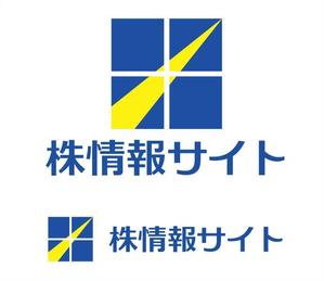 sametさんの「「株情報サイト」ロゴ作成」のロゴ作成への提案