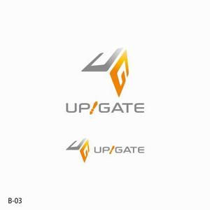 rickisgoldさんの【ＵＰＧＡＴＥ】のロゴ作成への提案