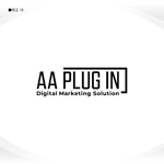 358eiki (tanaka_358_eiki)さんのデジタルマーケティグ支援サービス 「AA PLUG IN」のロゴ作成依頼への提案