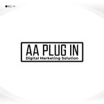 358eiki (tanaka_358_eiki)さんのデジタルマーケティグ支援サービス 「AA PLUG IN」のロゴ作成依頼への提案