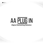 358eiki (tanaka_358_eiki)さんのデジタルマーケティグ支援サービス 「AA PLUG IN」のロゴ作成依頼への提案