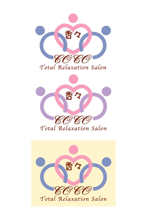 mami-sugi-shareさんの女性専用リラクゼーションサロンのロゴ制作への提案