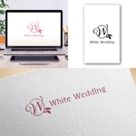 Hi-Design (hirokips)さんの結婚相談所「White Wedding」のロゴへの提案