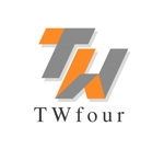 牛若 実 (uc-worker)さんのITコンサル　「TWfour」（ティーダブリューフォー）　の　ロゴへの提案