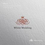 doremi (doremidesign)さんの結婚相談所「White Wedding」のロゴへの提案