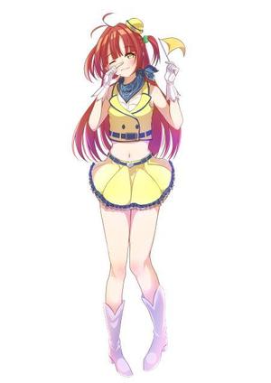 藤依ひな (fujiyorihina)さんのバスガイドのイラスト制作（全身）への提案