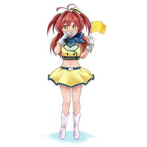 かる (karumera)さんのバスガイドのイラスト制作（全身）への提案