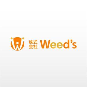 mako_369 (mako)さんの「株式会社　Ｗｅｅｄ’ｓ」のロゴ作成への提案
