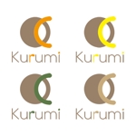 saobitさんの「Kurumi」のロゴ作成への提案
