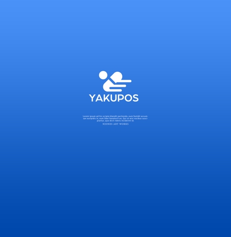 NJONESKYDWS (NJONES)さんの処方薬配達サービス「Yakupos」のロゴへの提案