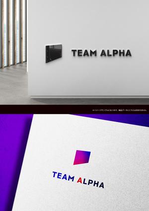 masami designer (masa_uchi)さんのDX・デジタルマーケを中心としたコンサルティング会社「株式会社TEAM ALPHA」のロゴ制作への提案