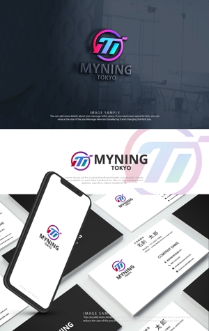 NJONESKYDWS (NJONES)さんのマイニングマシンメーカー「MYNING TOKYO」の会社ロゴへの提案
