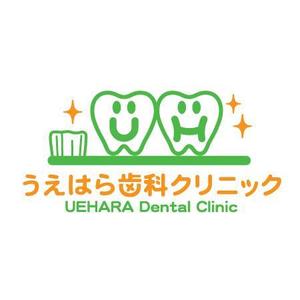 ＊ panda330 ＊ (panda330)さんの「うえはら歯科クリニック」のロゴ作成への提案