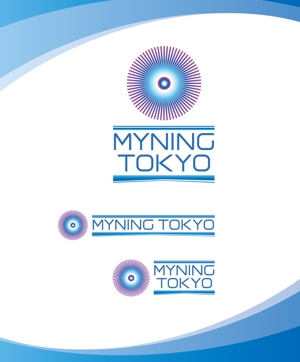 プラットフォームグラフィックス (platform_graphics)さんのマイニングマシンメーカー「MYNING TOKYO」の会社ロゴへの提案