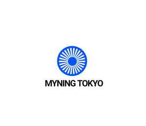 Pithecus (Pithecus)さんのマイニングマシンメーカー「MYNING TOKYO」の会社ロゴへの提案