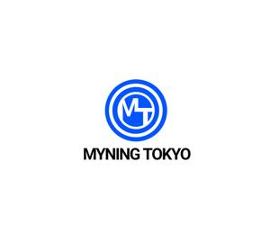 Pithecus (Pithecus)さんのマイニングマシンメーカー「MYNING TOKYO」の会社ロゴへの提案