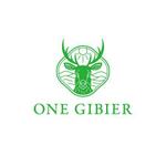 中川 翔 (Gragragraphic)さんの国産ジビエブランド「ONE GIBIER（ワン・ジビエ）」のロゴへの提案