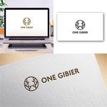 Hi-Design (hirokips)さんの国産ジビエブランド「ONE GIBIER（ワン・ジビエ）」のロゴへの提案