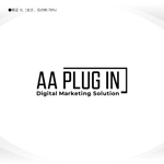 358eiki (tanaka_358_eiki)さんのデジタルマーケティグ支援サービス 「AA PLUG IN」のロゴ作成依頼への提案