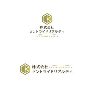 ununow (_unun)さんの「株式会社セントライドリアルティ」のロゴ・シンボルマークへの提案
