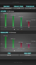 kein4さんのスマートフォン向け「スピードテストアプリ」のメインUIデザインへの提案