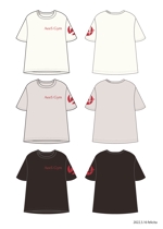 felicita (miwarink)さんのTシャツ　デザイン制作への提案