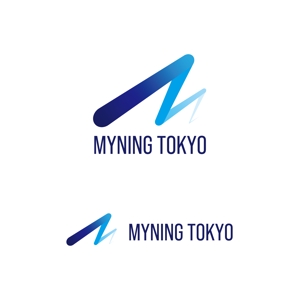 UKIYO (yuki50iii)さんのマイニングマシンメーカー「MYNING TOKYO」の会社ロゴへの提案