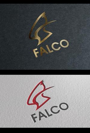  chopin（ショパン） (chopin1810liszt)さんの才能ある若手起業家への投資会社『Falco』のロゴ制作依頼への提案
