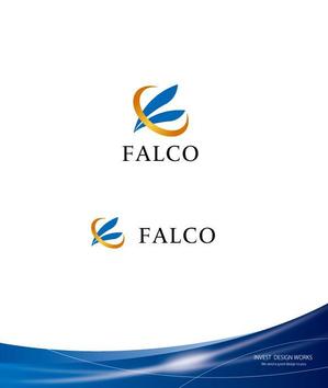 invest (invest)さんの才能ある若手起業家への投資会社『Falco』のロゴ制作依頼への提案
