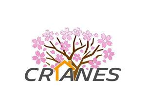 seacat (Seacat)さんの不動産会社【Cranes】 のロゴへの提案