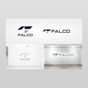 Yolozu (Yolozu)さんの才能ある若手起業家への投資会社『Falco』のロゴ制作依頼への提案
