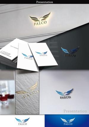 VNFdesign (late_design)さんの才能ある若手起業家への投資会社『Falco』のロゴ制作依頼への提案