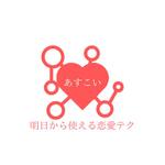web design Dzi (webdesignerdzi)さんの恋愛ノウハウのサイト「あすこい」のロゴへの提案