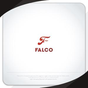 XL@グラフィック (ldz530607)さんの才能ある若手起業家への投資会社『Falco』のロゴ制作依頼への提案