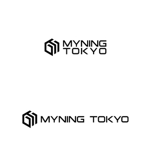 Thunder Gate design (kinryuzan)さんのマイニングマシンメーカー「MYNING TOKYO」の会社ロゴへの提案