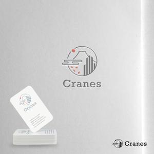 Morinohito (Morinohito)さんの不動産会社【Cranes】 のロゴへの提案