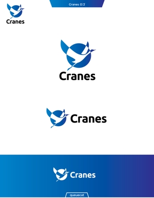 queuecat (queuecat)さんの不動産会社【Cranes】 のロゴへの提案