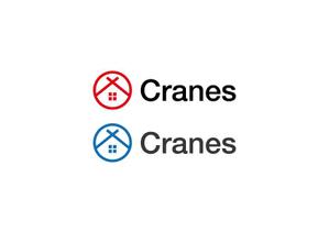 loto (loto)さんの不動産会社【Cranes】 のロゴへの提案