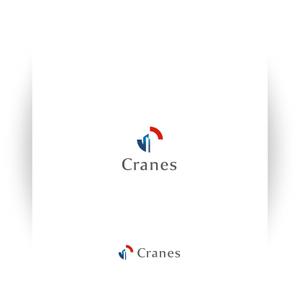 KOHana_DESIGN (diesel27)さんの不動産会社【Cranes】 のロゴへの提案