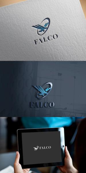 kosk_Design (cc110)さんの才能ある若手起業家への投資会社『Falco』のロゴ制作依頼への提案