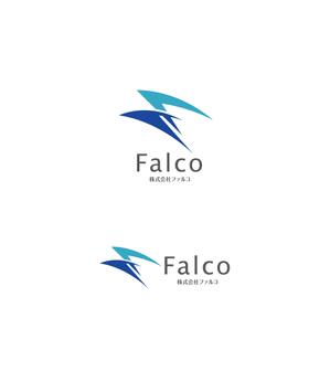 horieyutaka1 (horieyutaka1)さんの才能ある若手起業家への投資会社『Falco』のロゴ制作依頼への提案