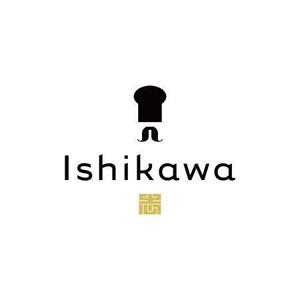 cham (chamda)さんの最高級食パン専門店い志かわの新ロゴ作成への提案